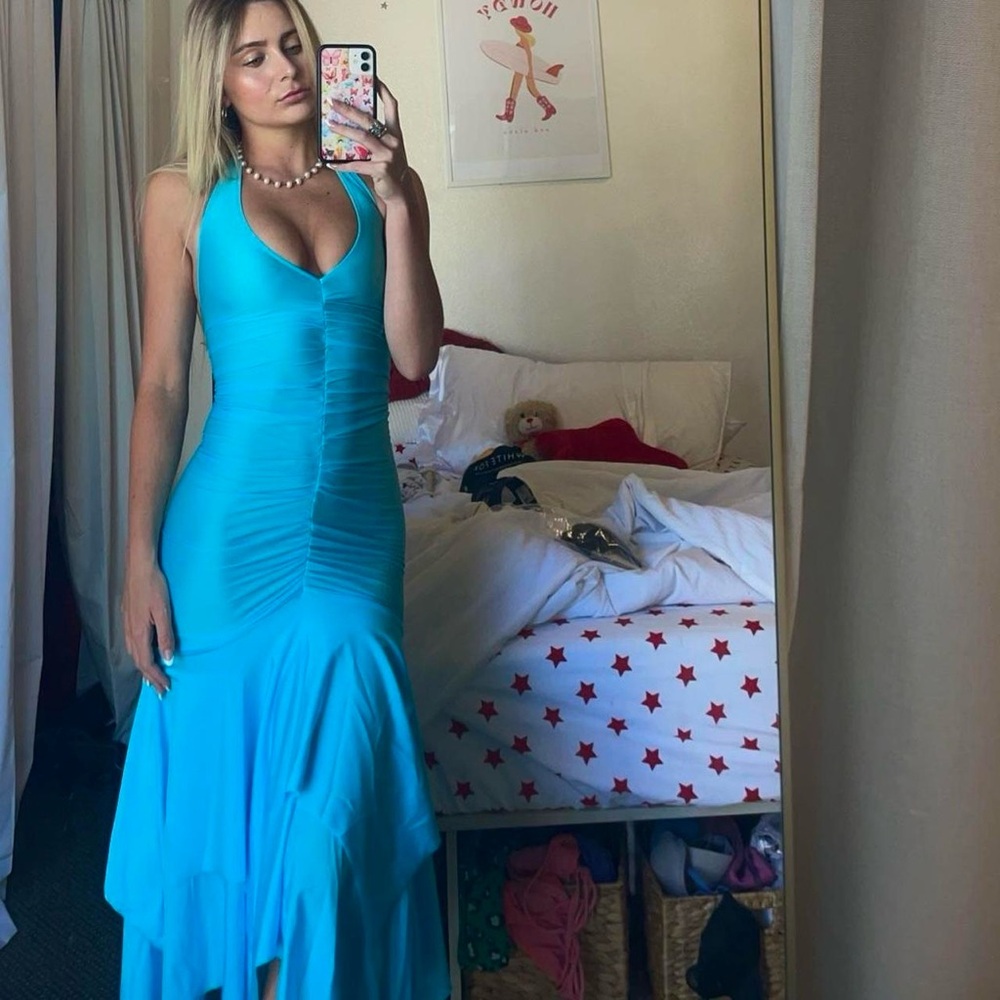 Frankie’s bikini American shine dress